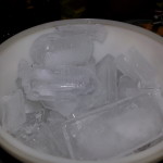 Key to a successful game night, R2D2 and Han in Carbonite ice cubes.