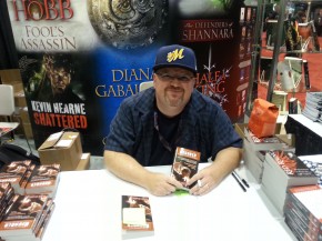 Kevin Hearne was awesome!