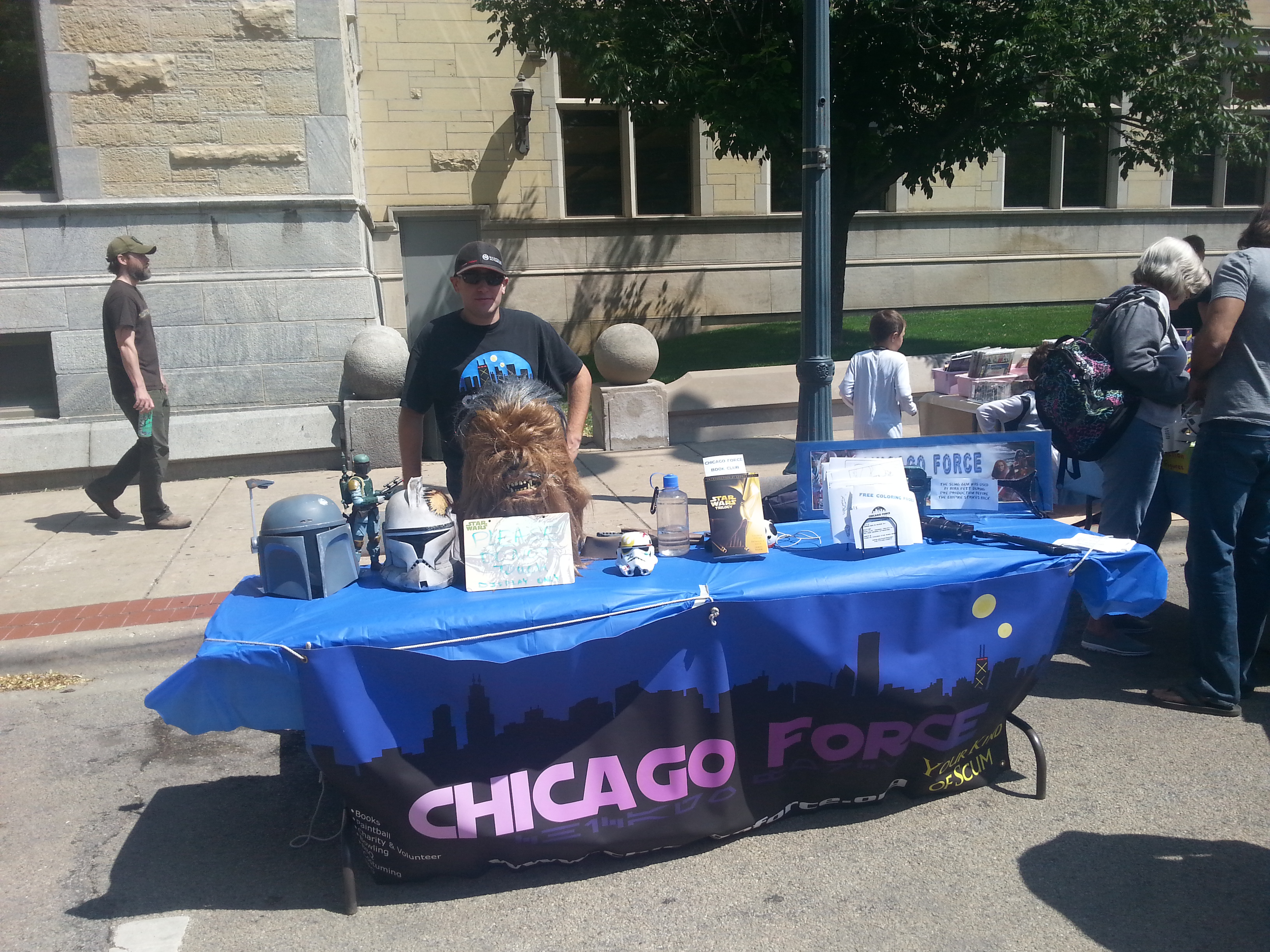 Chicago Force table