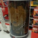 Chewie in tube