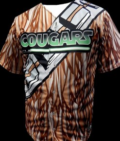Kane County Cougars, Jersey