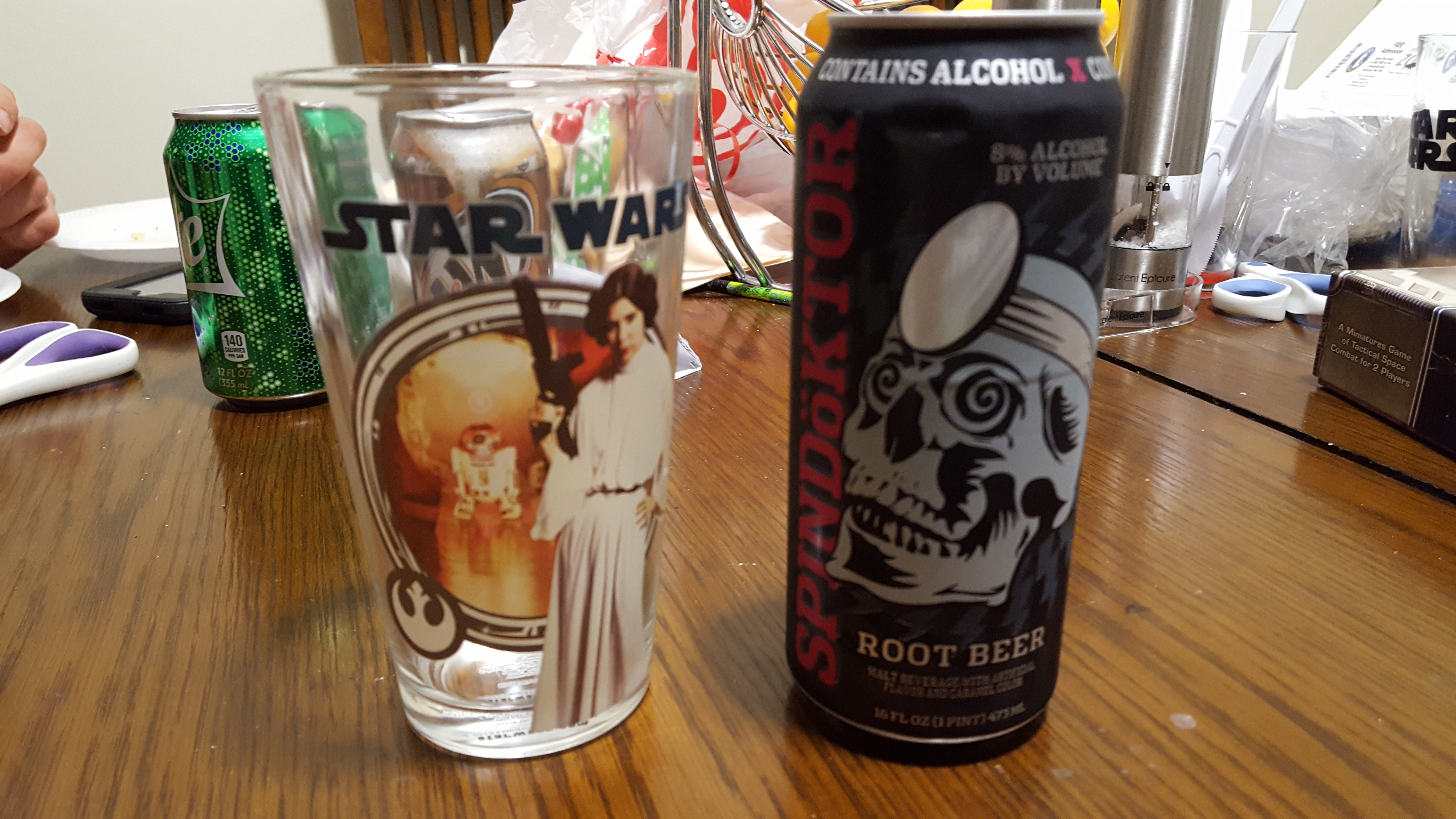 Leia, Hard Root Beer