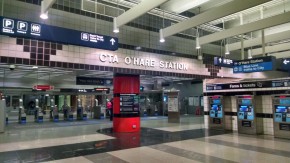 O'Hare CTA Station