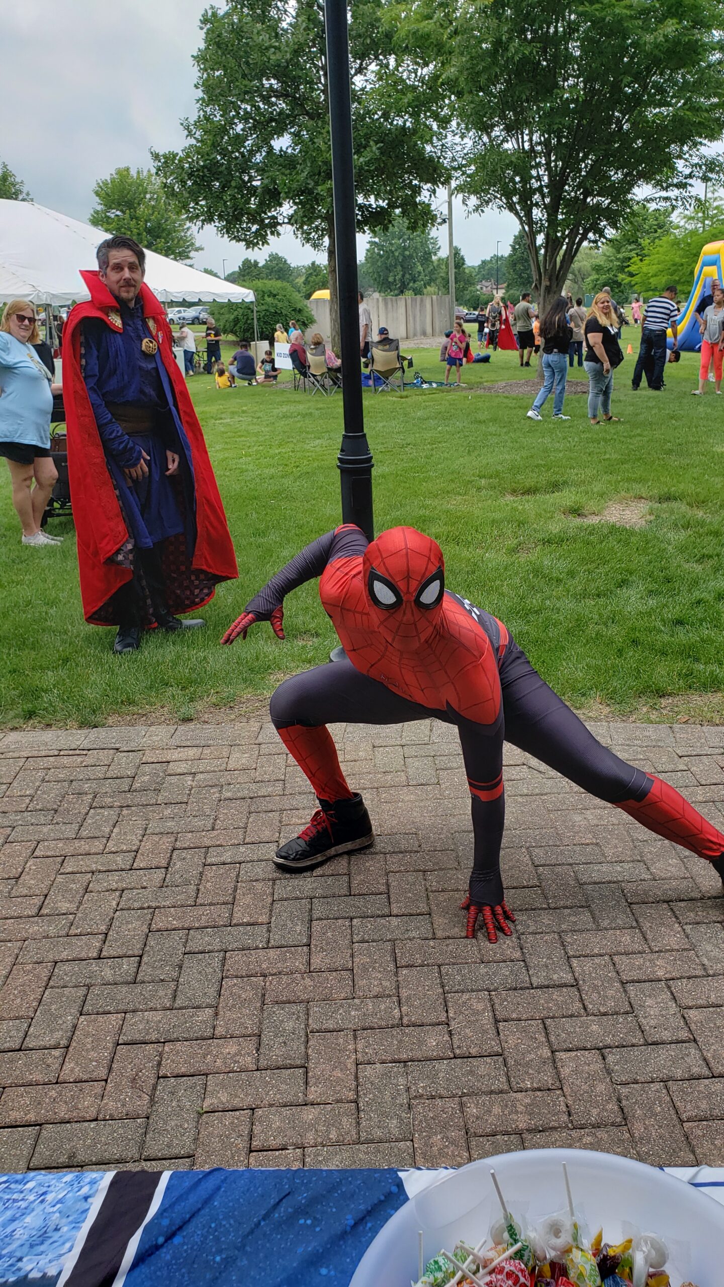 Spider-man Cosplay