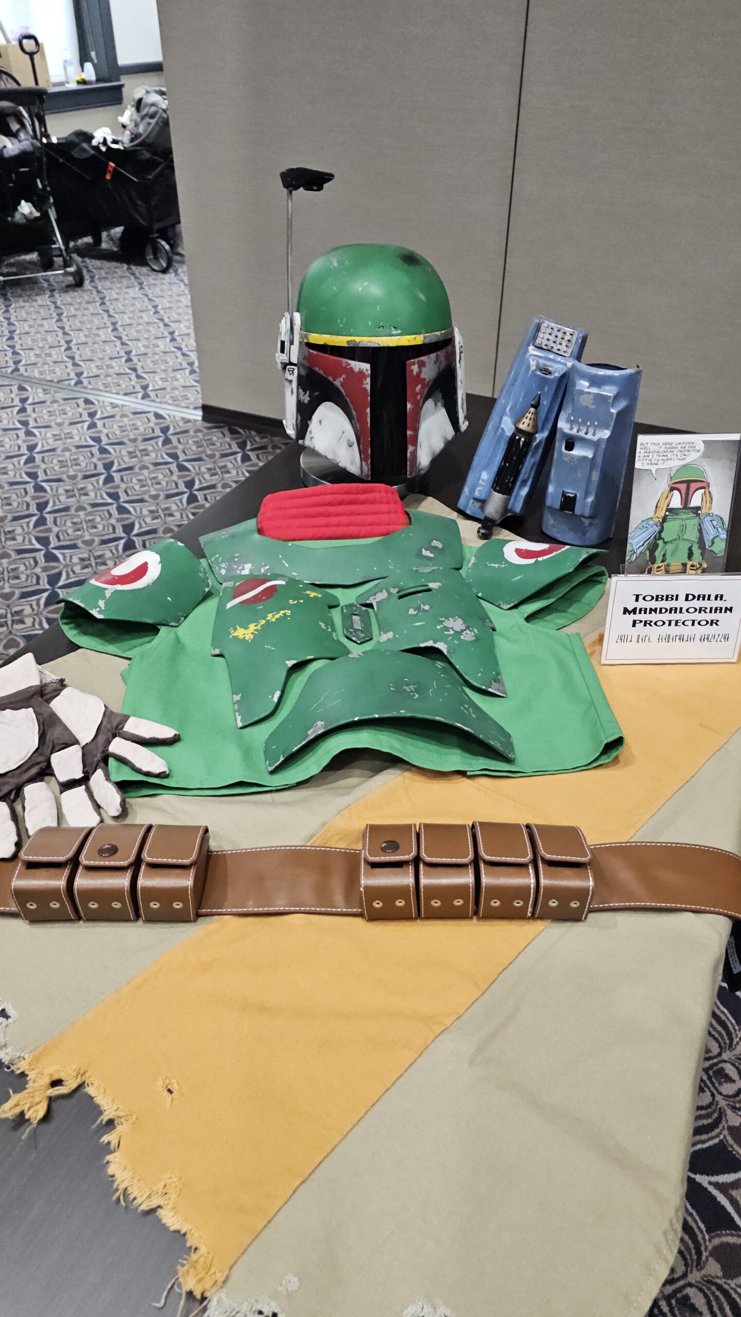 Boba Fett armor