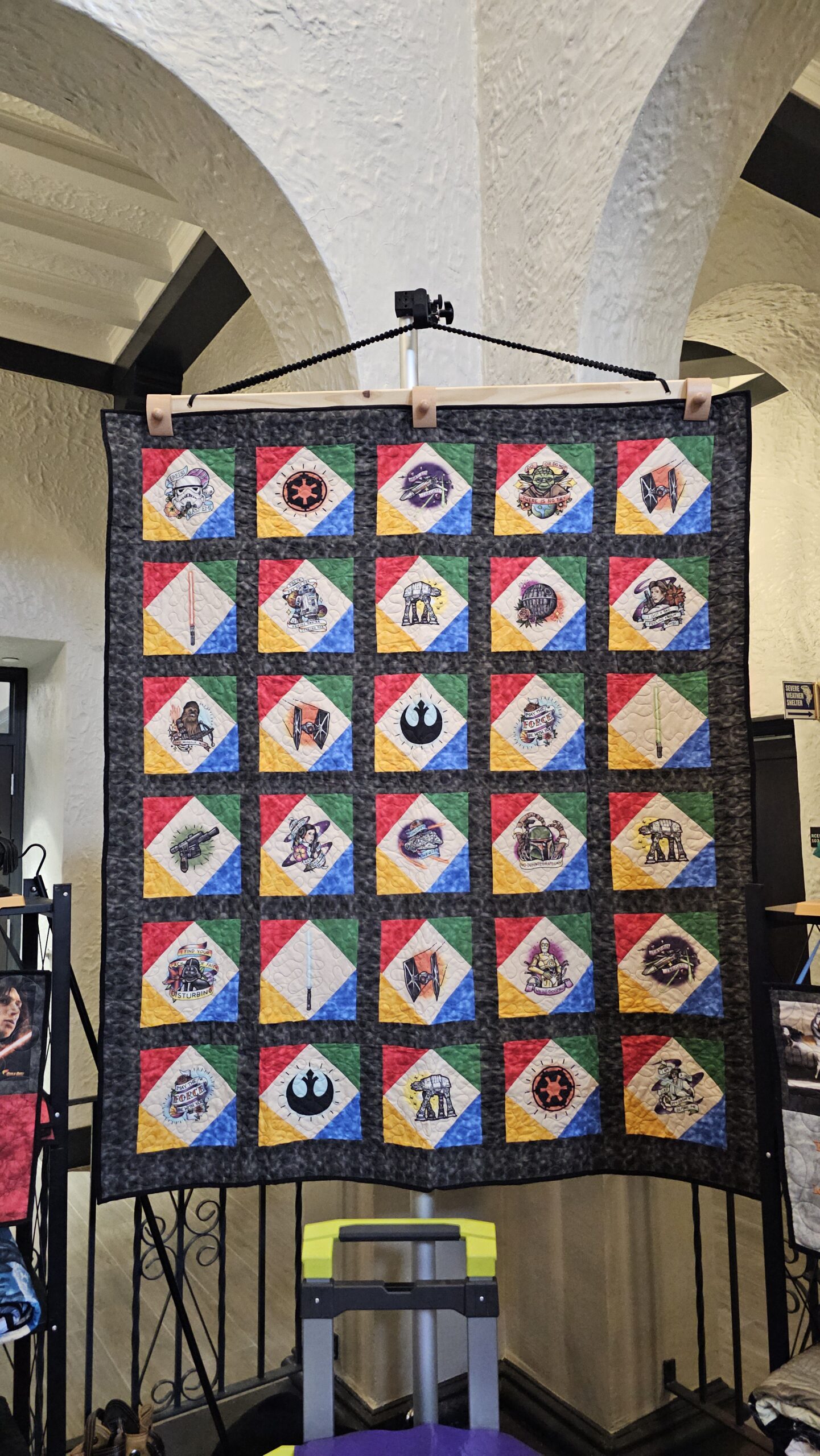 one quilt