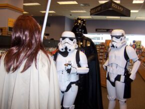 Darth Vader, Stormtroopers, Mara Jade