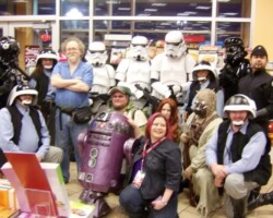 Aaron Allston and Star Wars costumers
