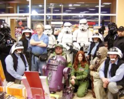 Aaron Allston and Star Wars costumers