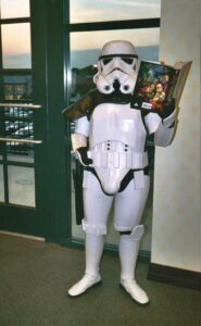 Shouldn't you be looking for some droids?