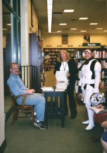 Just 40 more books to sign!