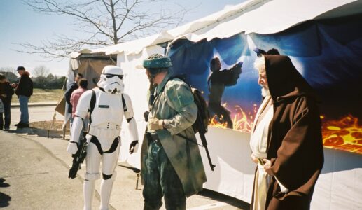 It was a long night and day