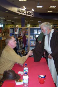 Author and Obi-Wan